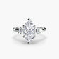 Baguette Accent Solitaire