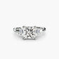 Baguette Accent Solitaire