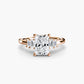 Baguette Accent Solitaire