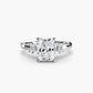 Baguette Accent Solitaire
