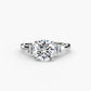 Baguette Accent Solitaire