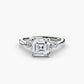 Solitaire with Shoulder Accents 2