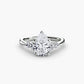 Solitaire with Shoulder Accents 2