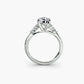 Solitaire with Shoulder Accents 2