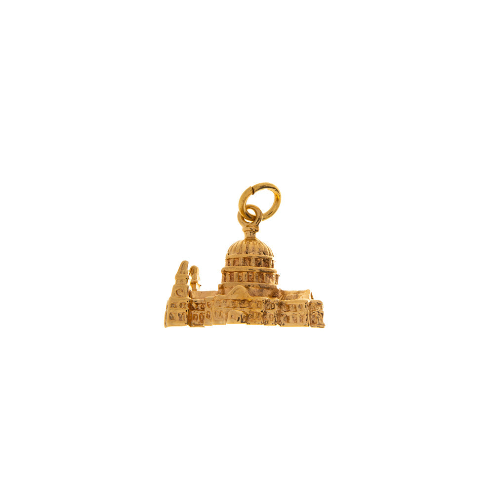 Pre-Owned 9ct Gold St Pauls Cathedral Charm