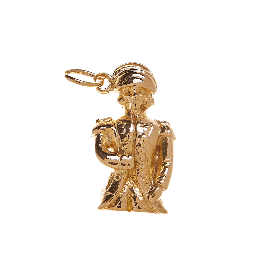 Pre-Owned 9ct Gold Napoleon Charm Pendant