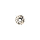 Pre-Owned Pandora Silver Planet Earth Clip Charm