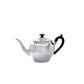 Pre-Owned Chester 1910 Ebony Silver Teapot