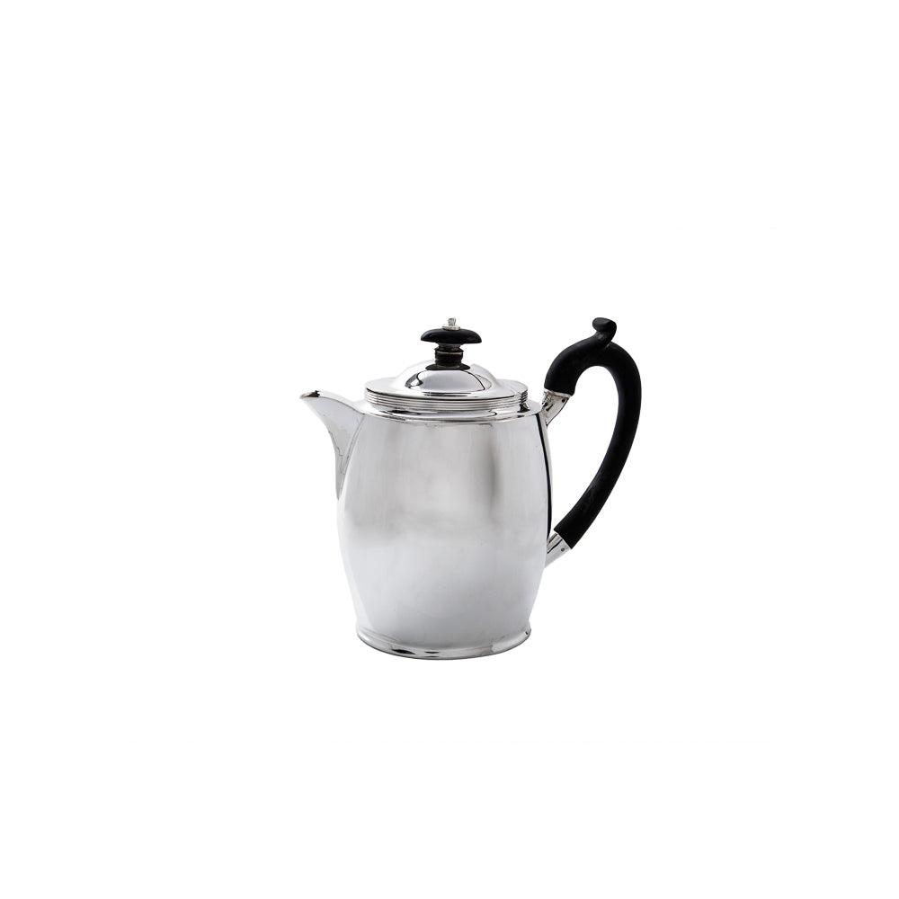 Pre-Owned Sheffield 1913 Ebony Silver Coffee Pot