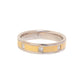 Pre-Owned 18ct Two Tone Gold Diamond Wedding Ring