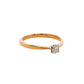 Pre-Owned 18ct Gold Diamond Single Stone Ring