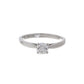 Pre-Owned 18ct White Gold Diamond Engagement Ring