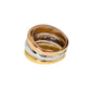 Pre-Owned 18ct Gold 5 Diamond 3 Band Ring