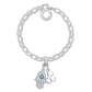 Thomas Sabo Silver Oval Link Bracelet X0031-001-12