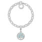 Thomas Sabo Silver Oval Link Bracelet X0031-001-12