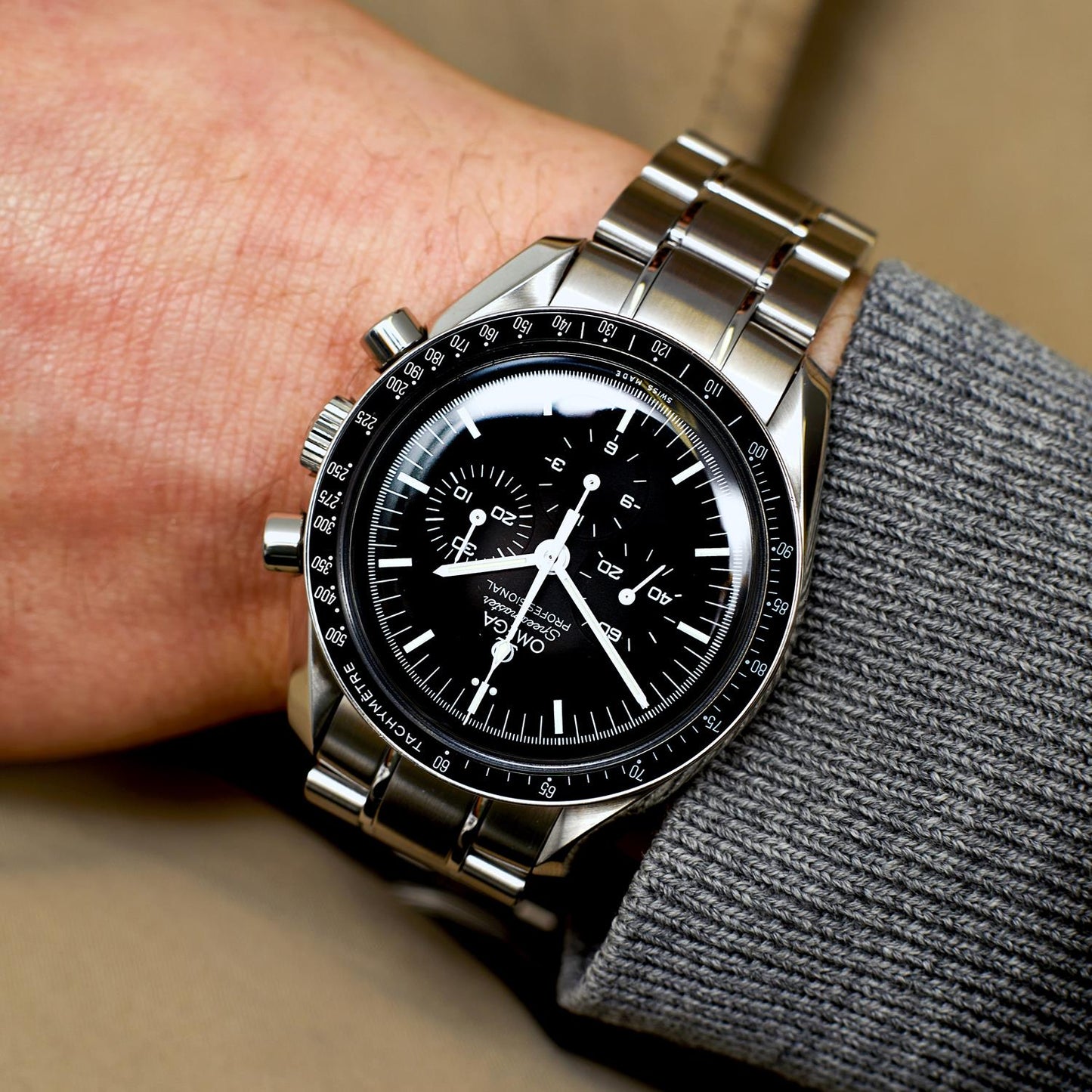 Pre-Owned Omega Speedmaster Professional Moonwatch 31130423001005