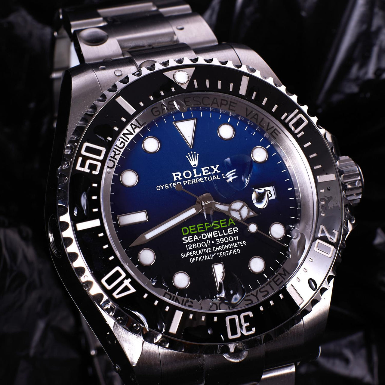 Pre-Owned Rolex Sea-Dweller Deepsea D-Blue 126660
