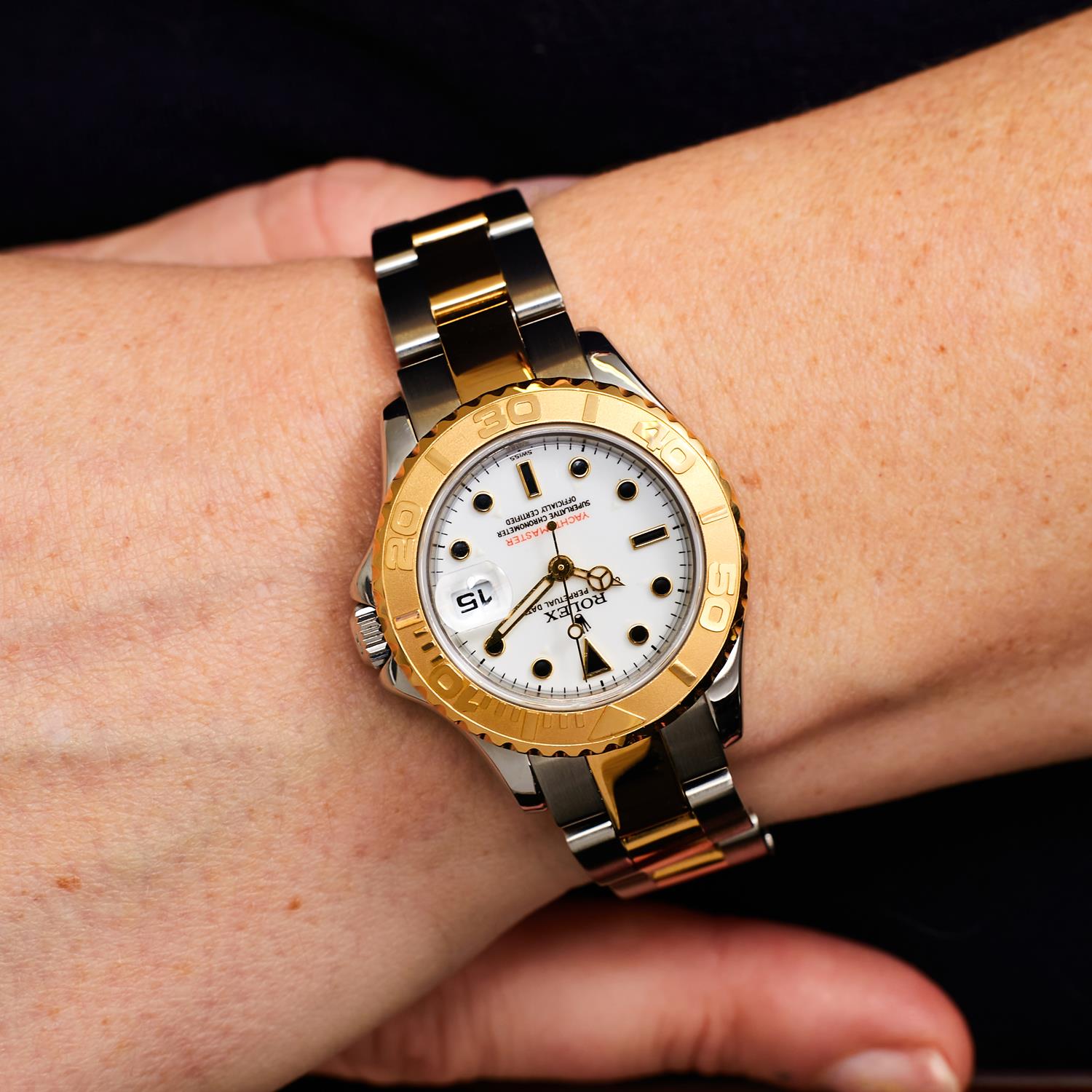 Pre-Owned Rolex Yacht-Master 29 69623 - Main Image