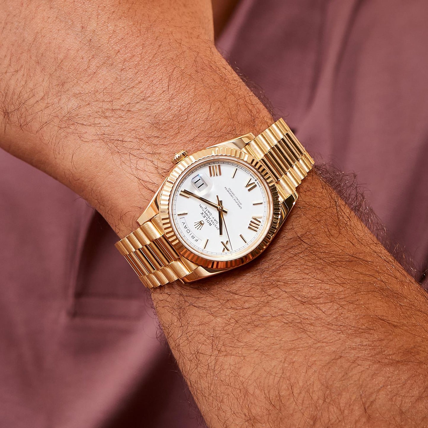 Pre-Owned Rolex Day-Date 40 228238