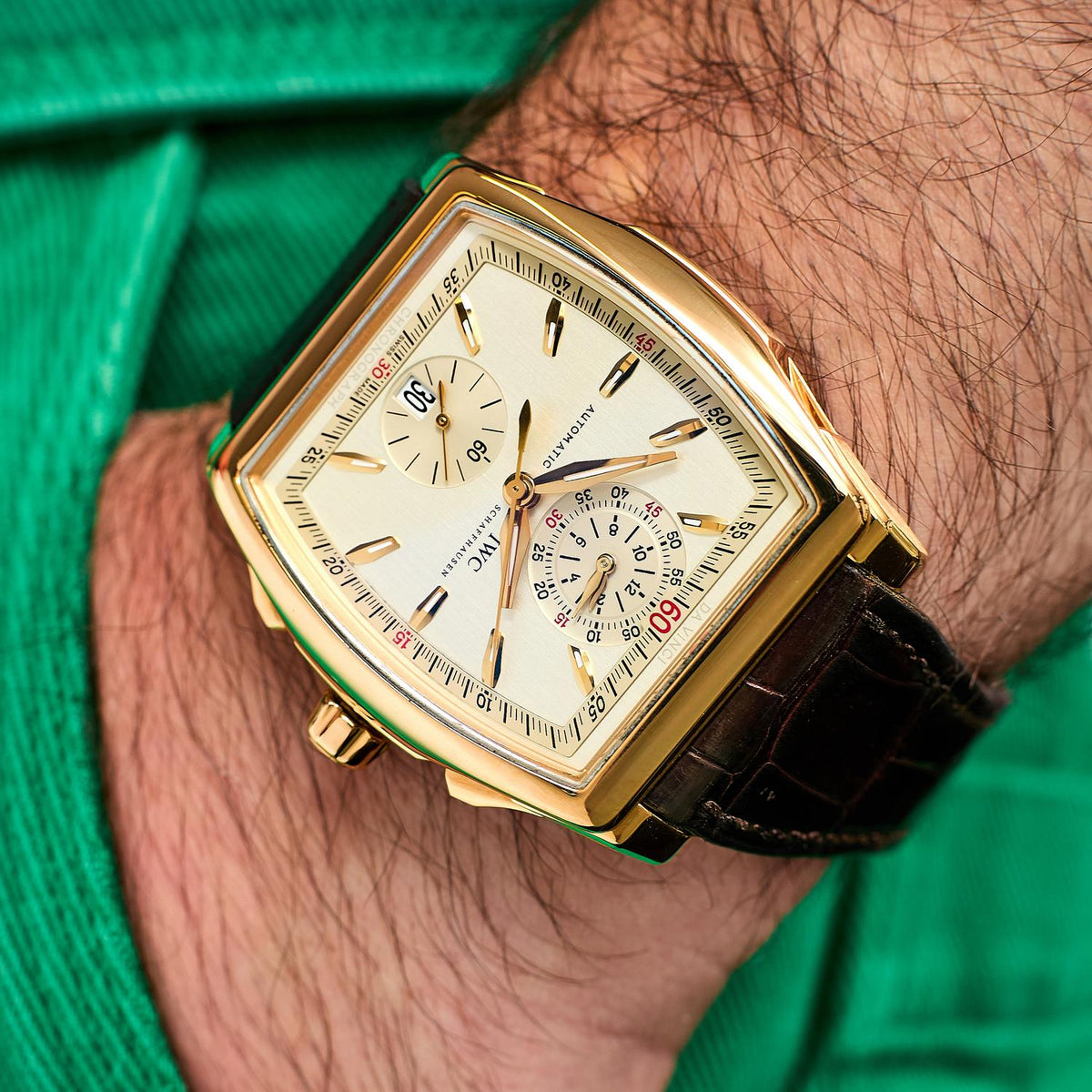 Pre-Owned IWC Da Vinci Chronograph IW376402