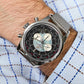 Pre-Owned  Breitling Transocean Chronograph Unitime AB0510U4