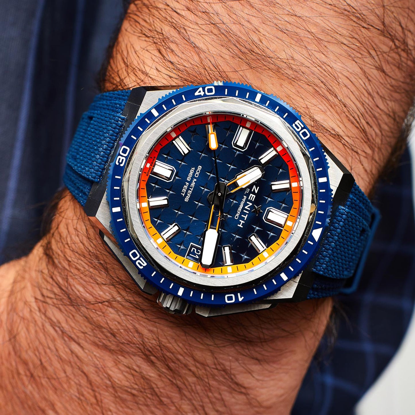Pre-Owned Zenith Defy Extreme Diver 95.9601.3620/51.I301