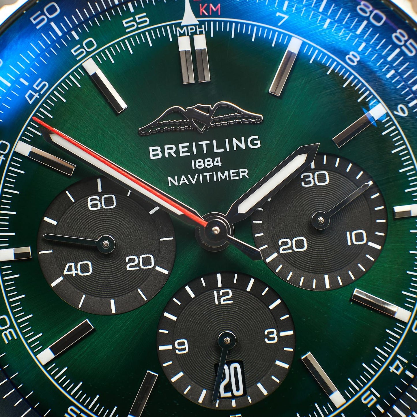 Pre-Owned Breitling Navitimer1 B01 AB0137