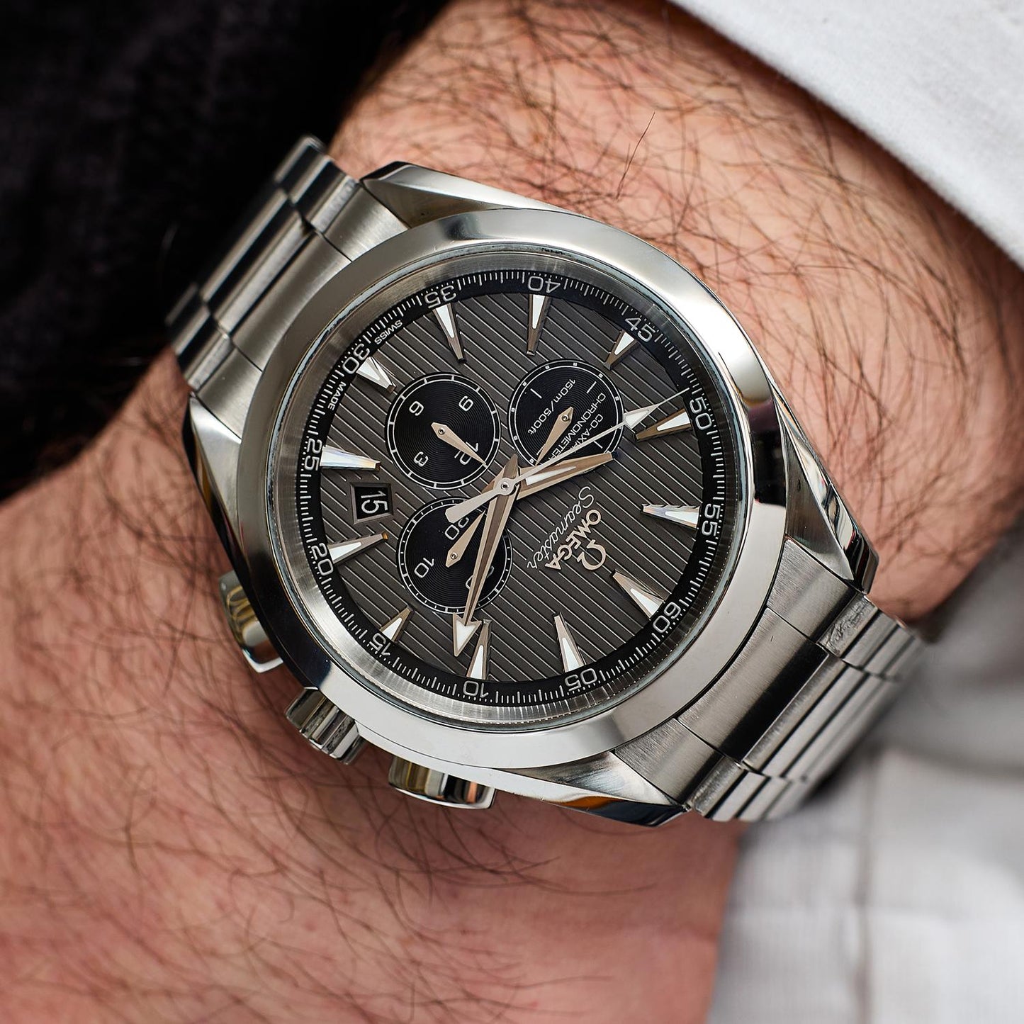Pre-Owned Omega Seamaster Aqua Terra 23110445006001