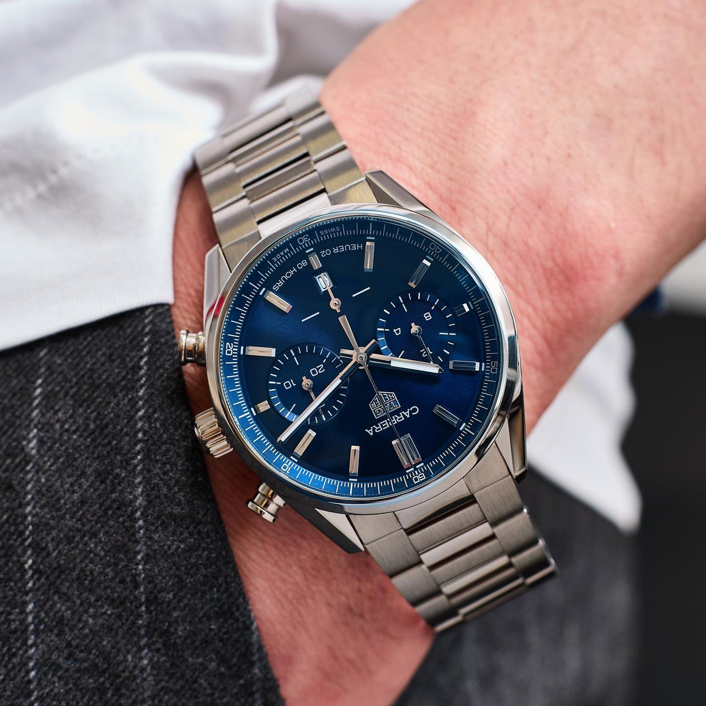 Pre-Owned TAG Heuer Carrera CBN2011.BA0642
