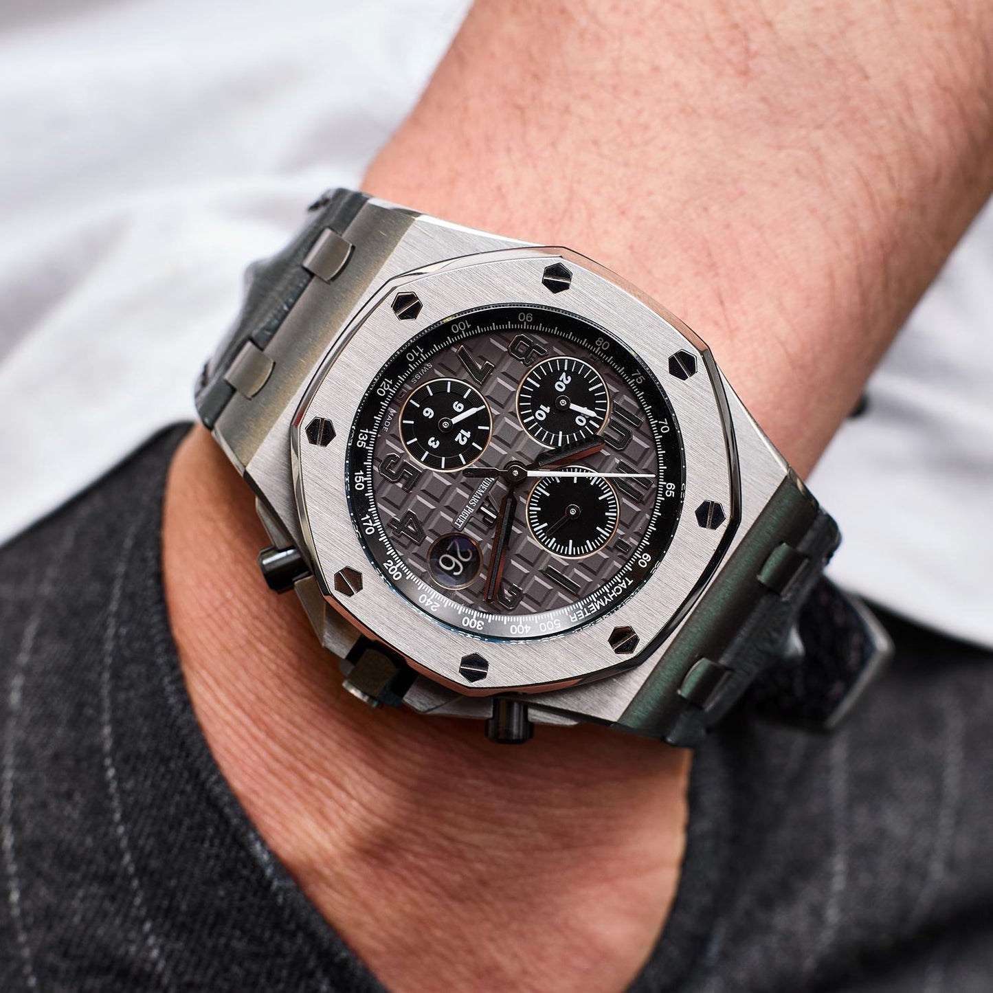 Pre-Owned Audemars Piguet Royal Oak Offshore Chronograph 26470ST
