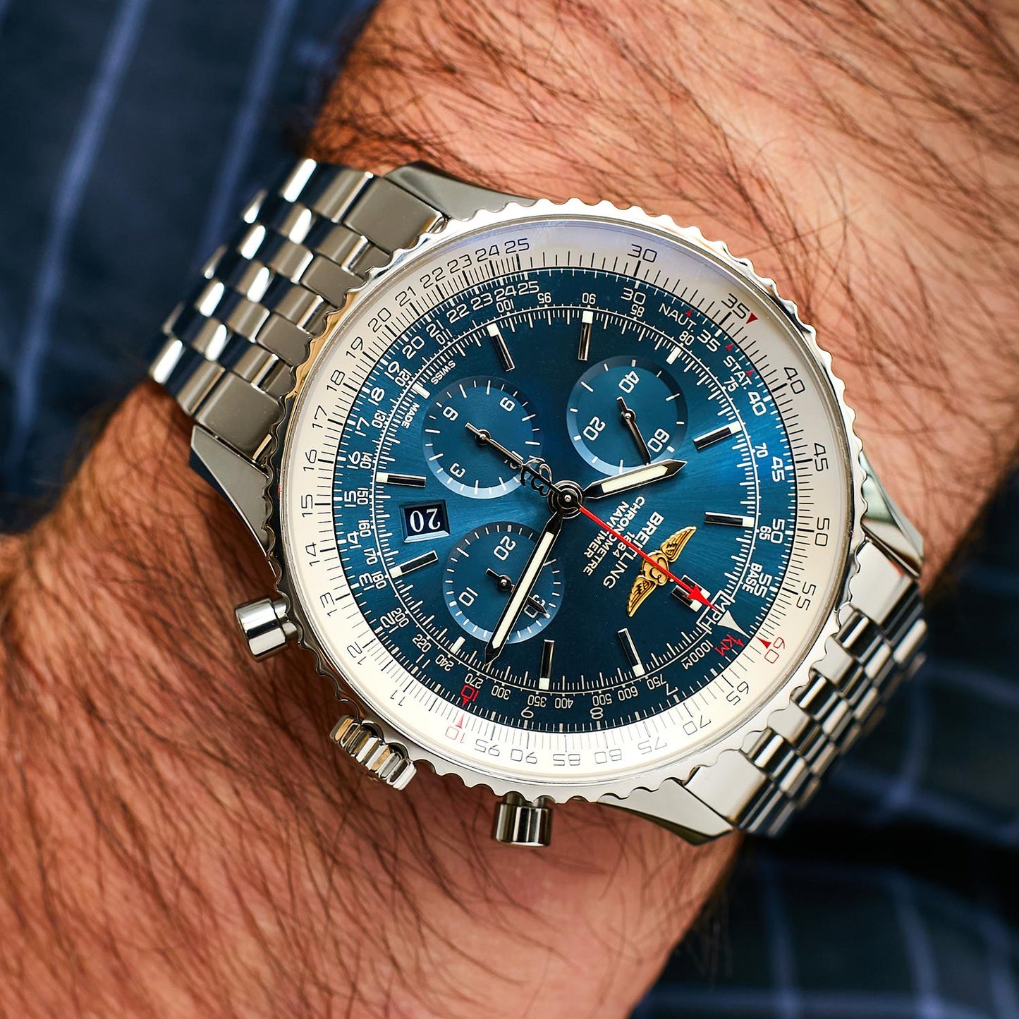 Pre-Owned Breitling Navitimer1  B01 AB012721
