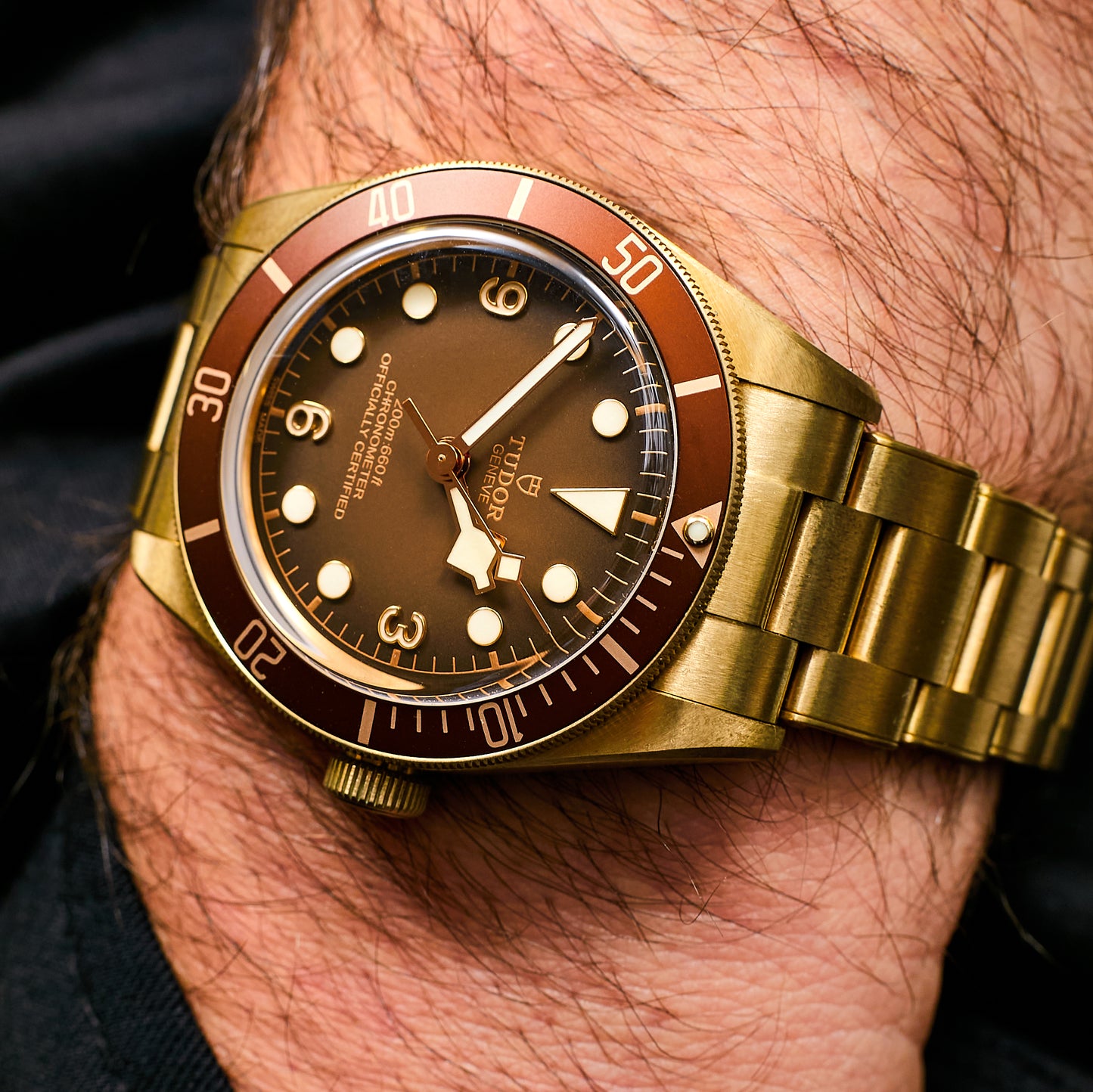 Pre-Owned Tudor Black Bay Fifty-Eight Bronze 79012M