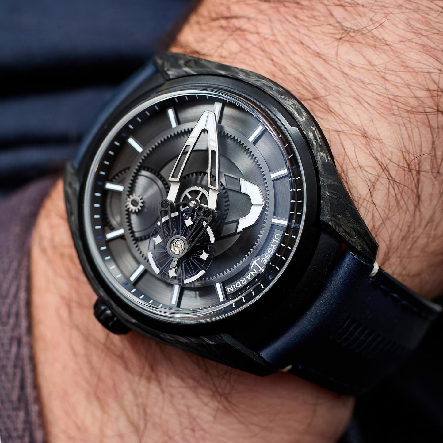 Pre-Owned Ulysse Nardin Freak X 2303-270-CARB
