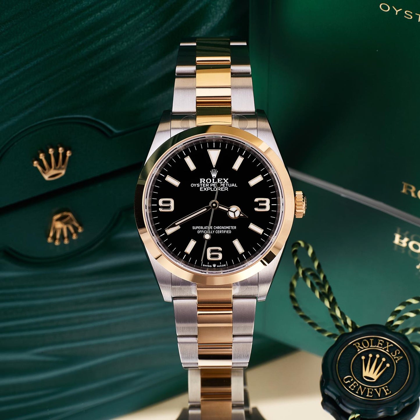 Pre-Owned Rolex Explorer 36 124273