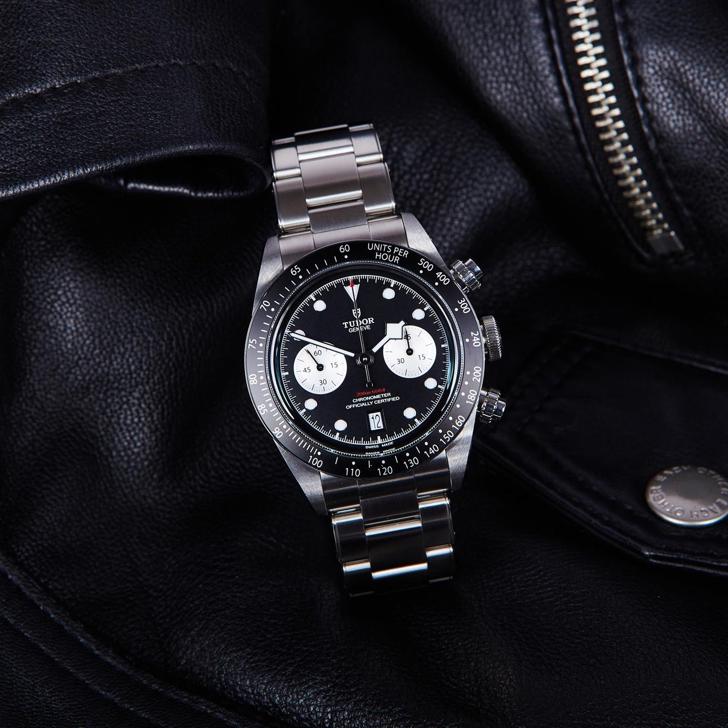 Pre-Owned Tudor Black Bay Chrono 79360N