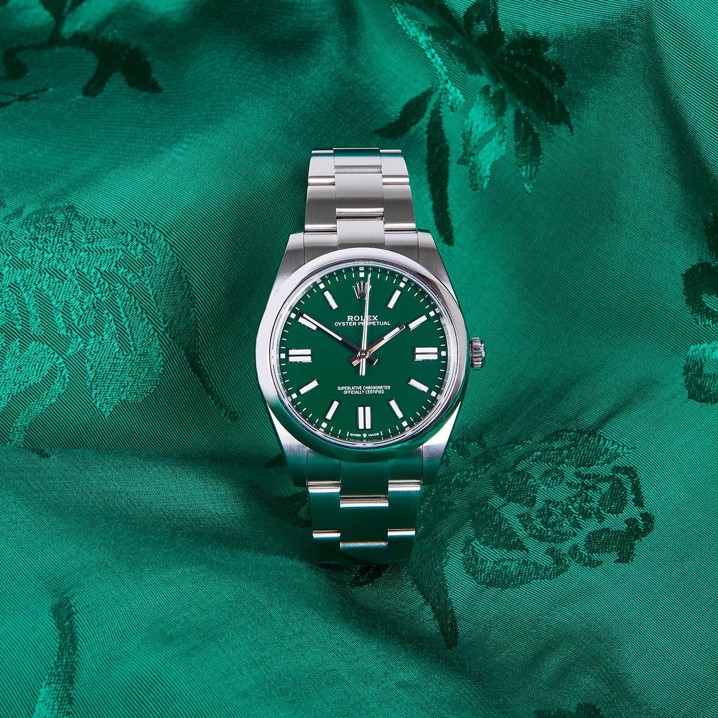 Pre-Owned Rolex Oyster Perpetual 41 124300
