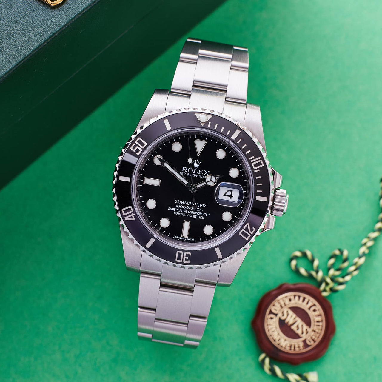 Pre-Owned Rolex Submariner Date 40 116610LN