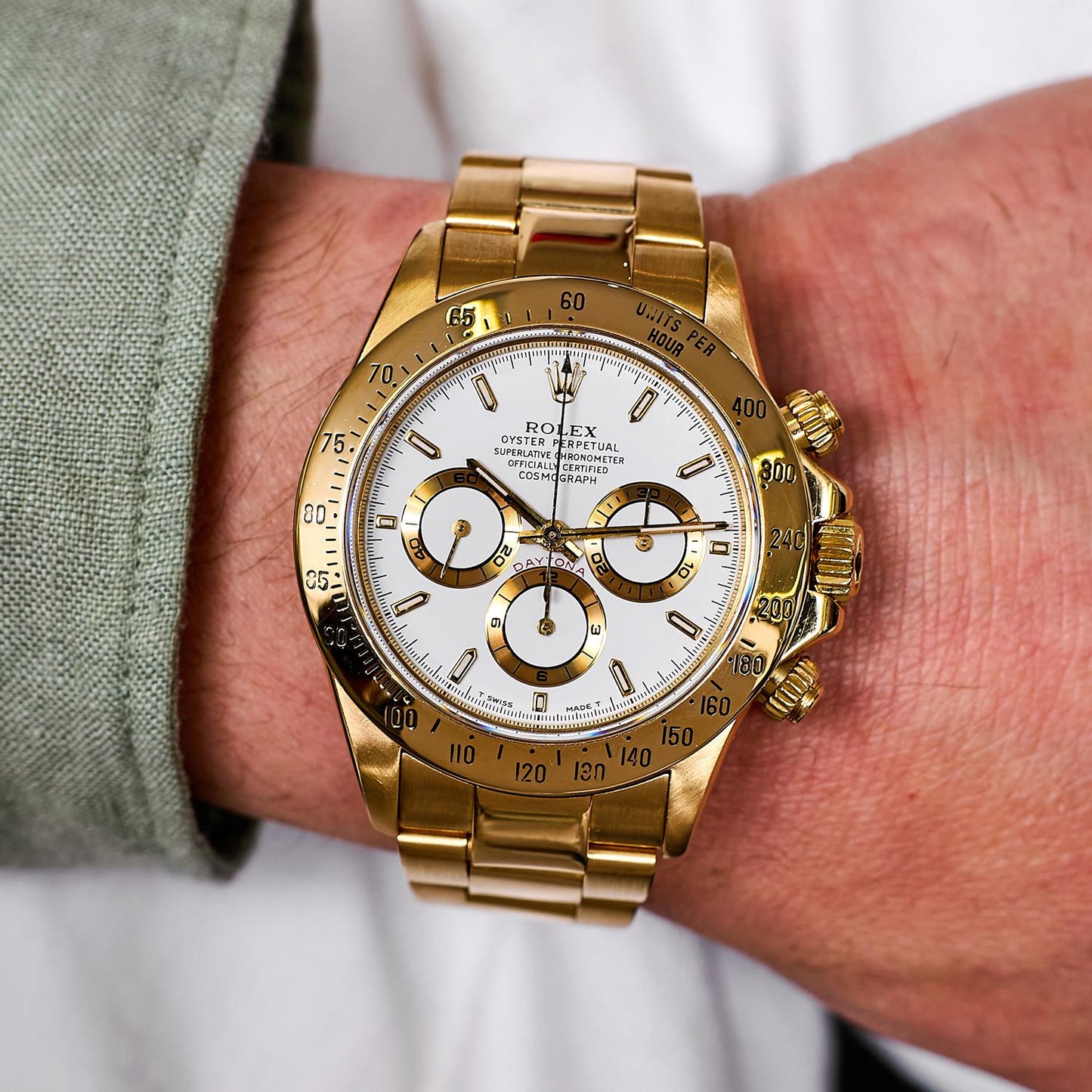Pre-Owned Rolex Daytona 16528