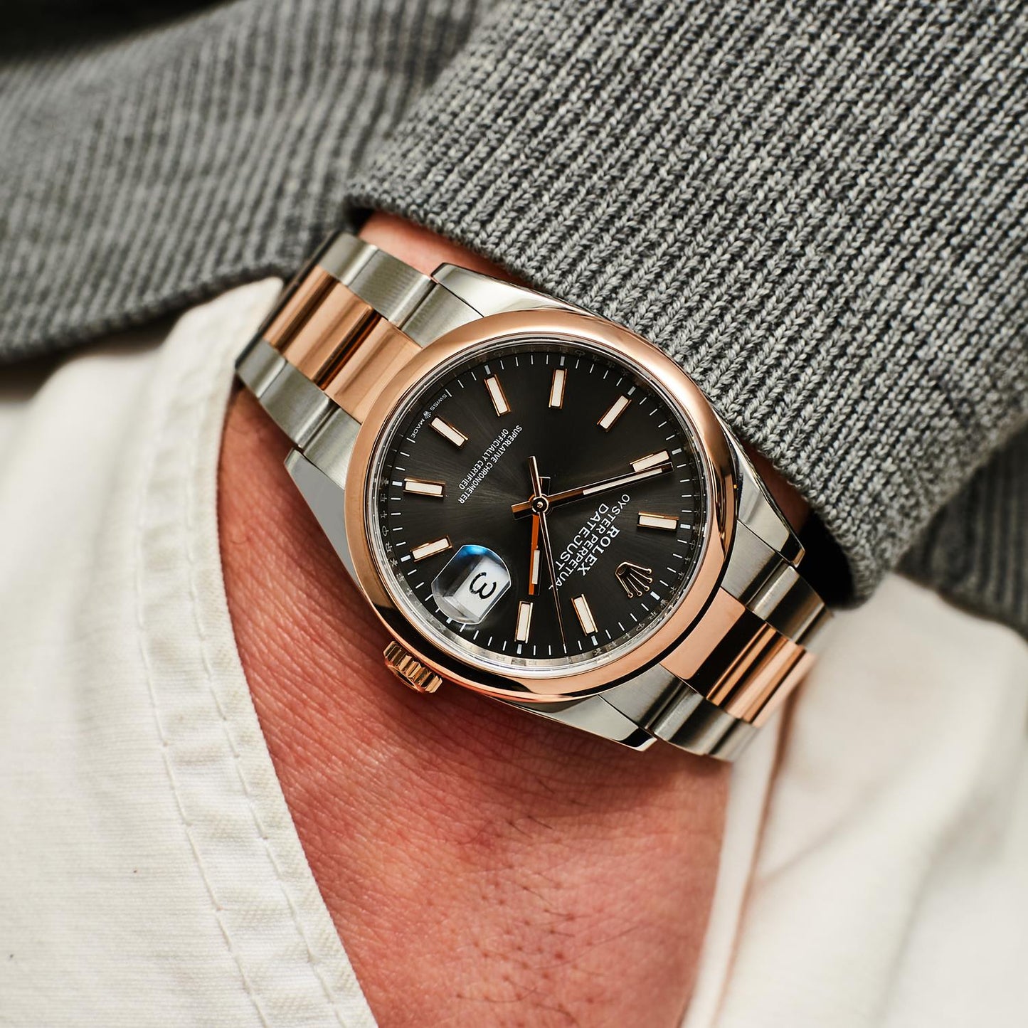 Pre-Owned Rolex Datejust 36 126201