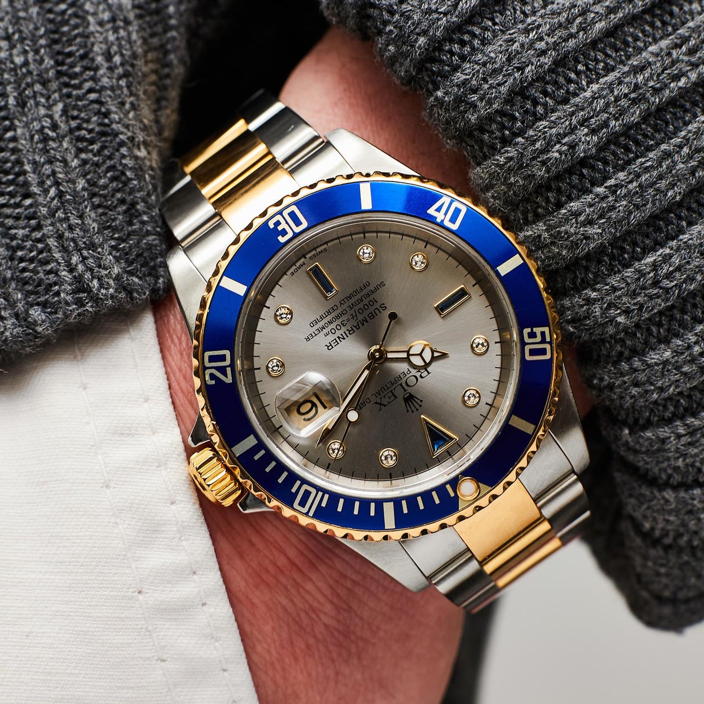 Pre-Owned Rolex Submariner Date 40 16613