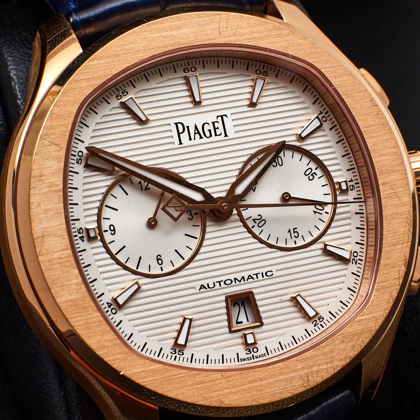 Pre-Owned Piaget Polo S Chronograph G0A43011