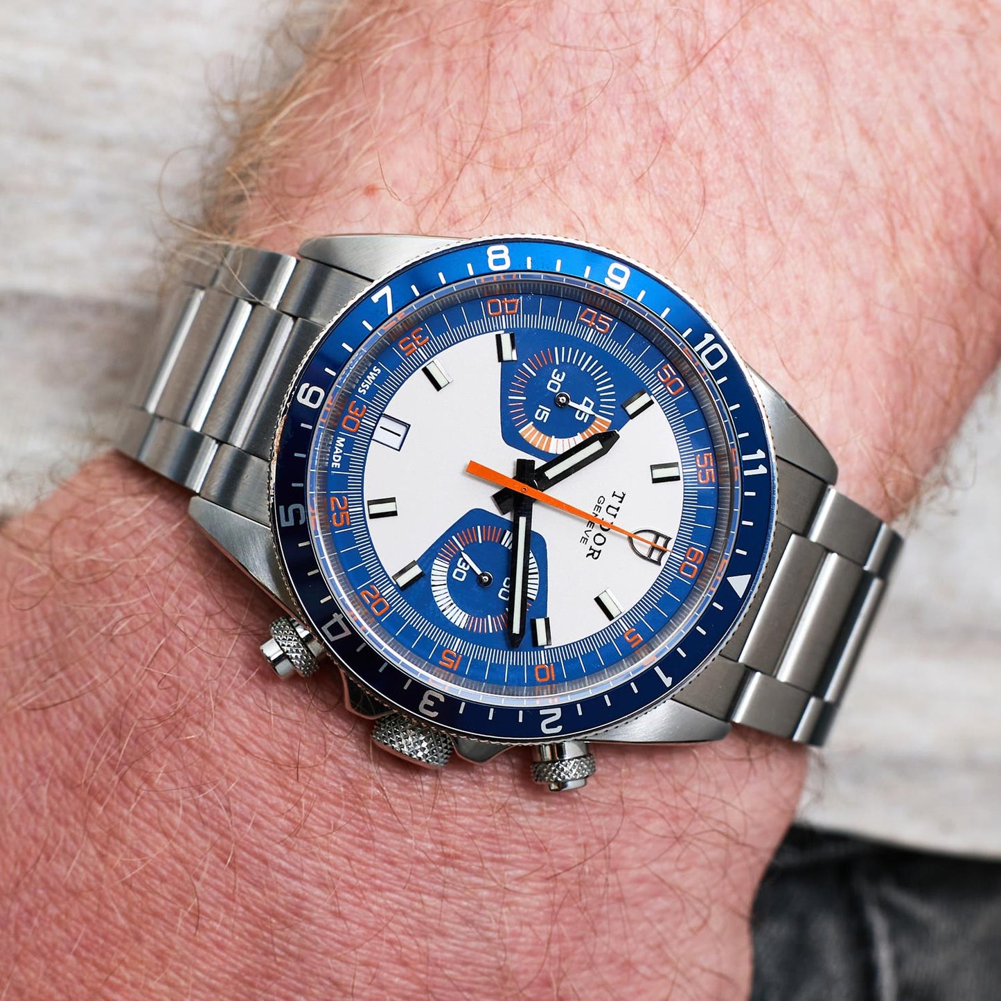 Pre-Owned Tudor Heritage Chrono 70330B