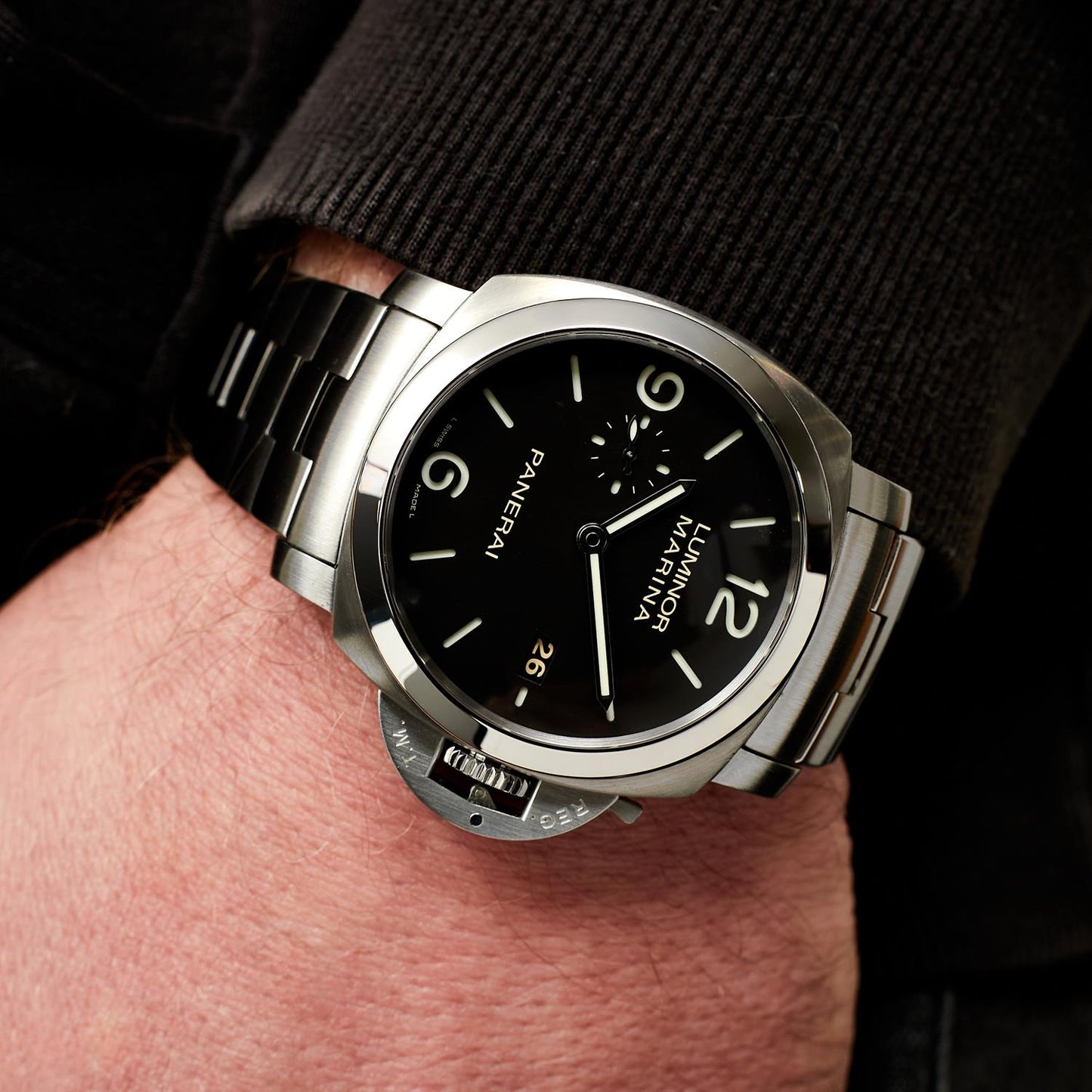 Pre-Owned Panerai Luminor Marina 1950 3 Days Automatic PAM00328