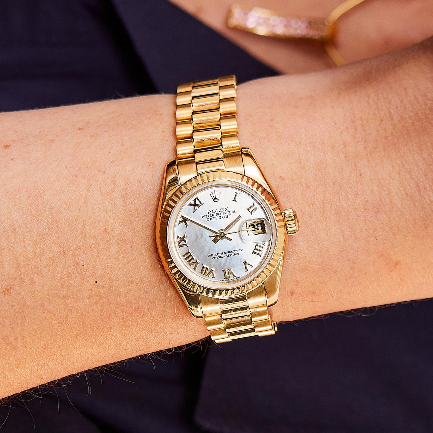 Pre-Owned Rolex Datejust 26 179178