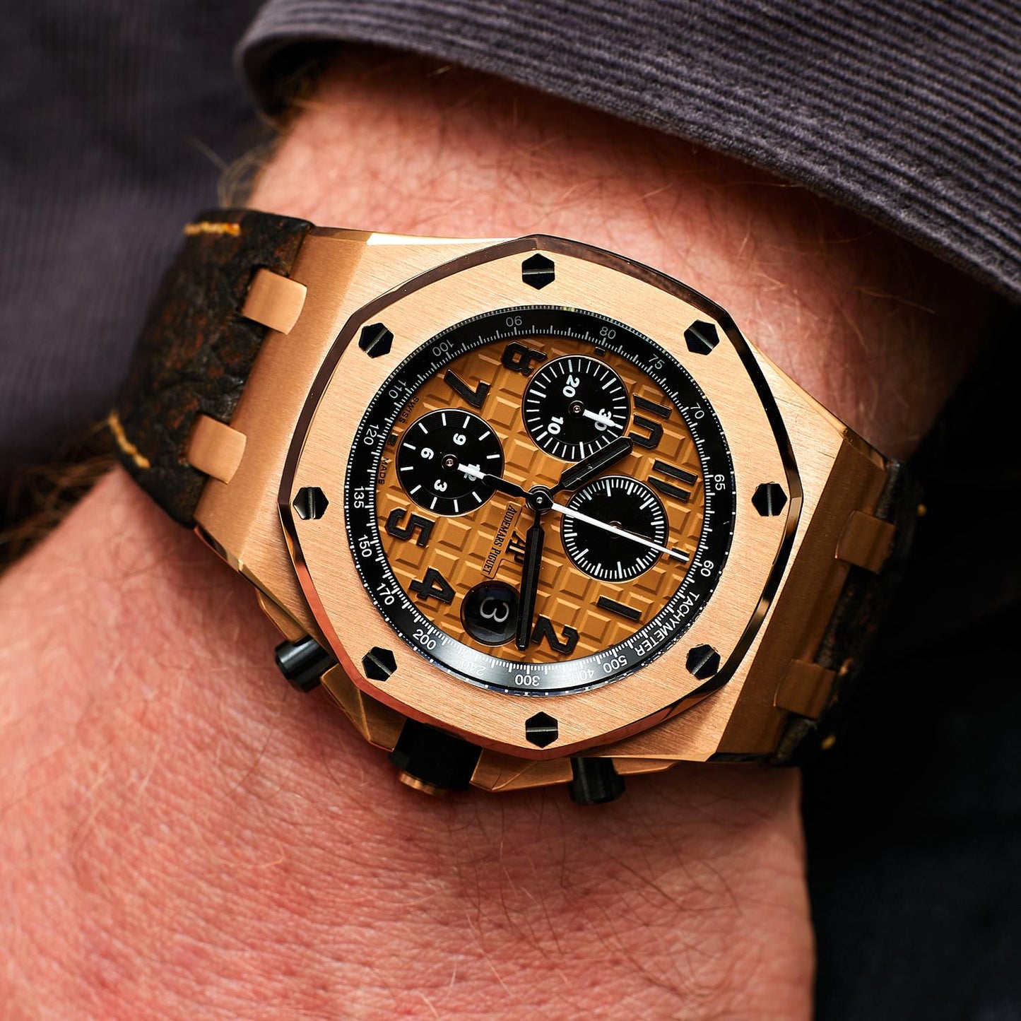 Pre-Owned Audemars Piguet Offshore Chronograph 26470OR
