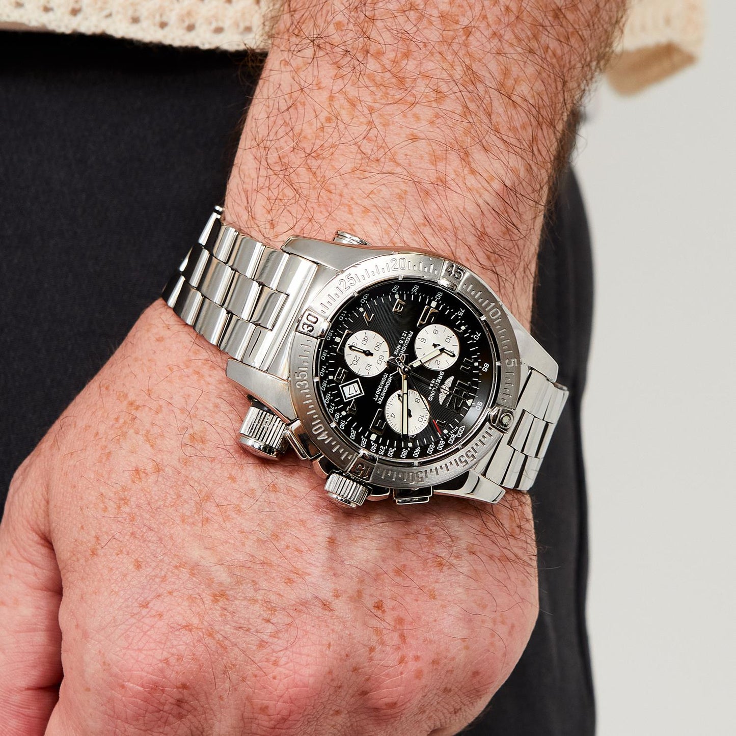 Pre-Owned Breitling Emergency Mission A73322