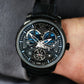 Pre-Owned Girard-Perregaux Neo Bridges Earth To Sky 84000-21-632-BH6A