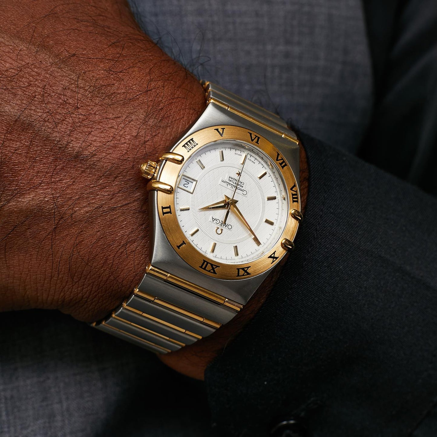 Pre-Owned Omega Constellation Perpetual Calendar 1252300