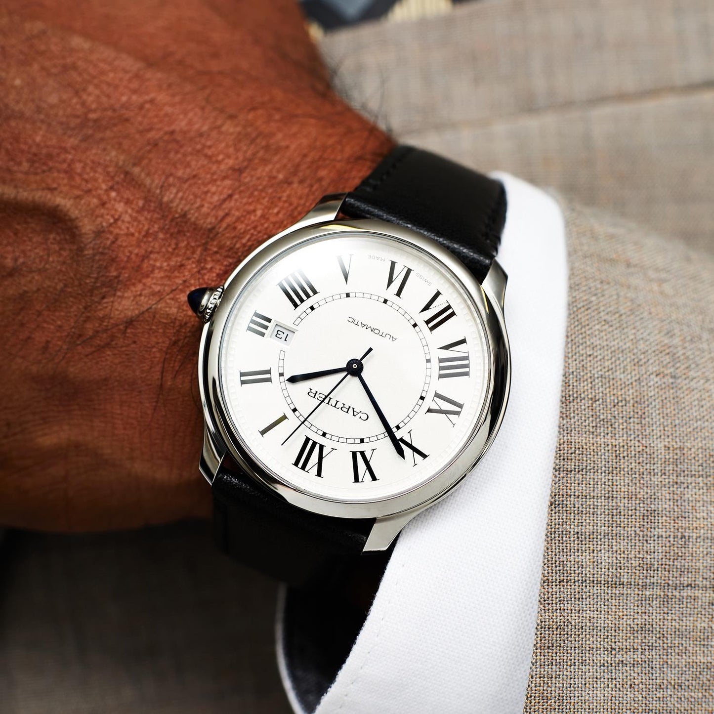 Pre-Owned Cartier Ronde Croisiere de Cartier WSRN0032