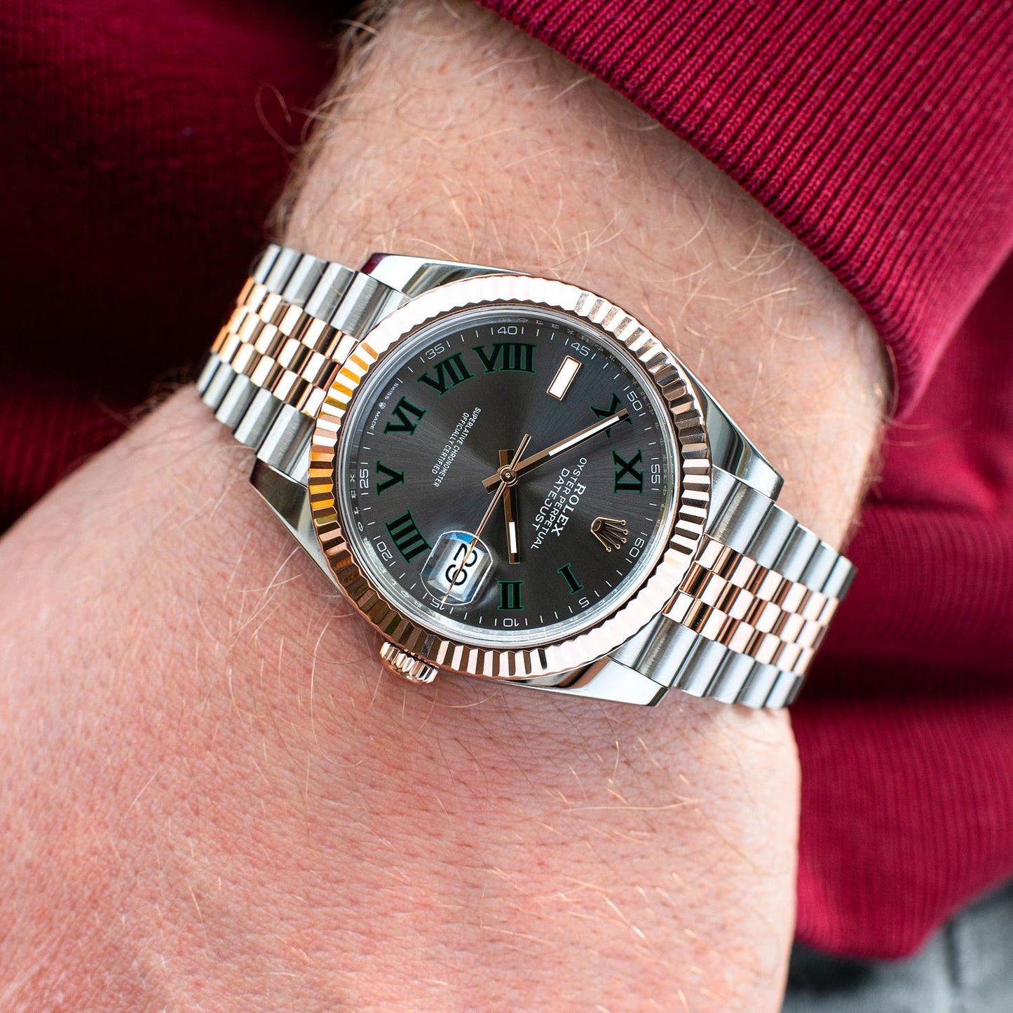 Pre-Owned Rolex Datejust 41 126331